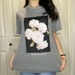 known your worth graphic tee